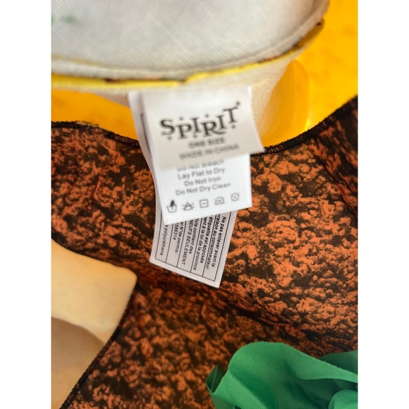 Spirit Halloween Adult Beef Taco Costume‎ With Sombrero Hat One Size - Picture 3 of 11